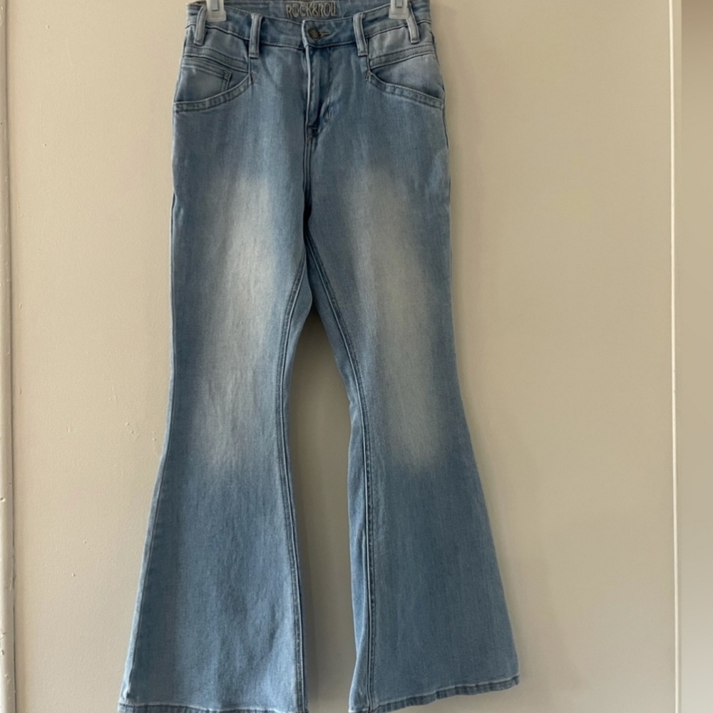 Rock & Roll High Waisted Jeans
